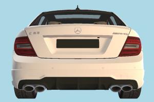 Mercedes-Benz Car Mercedes-Benz C63-5